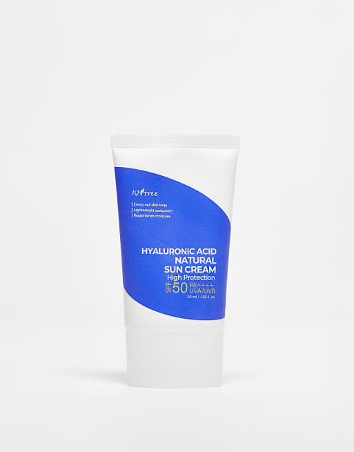 Hyaluronic Acid Natural Sun Cream 50ml
