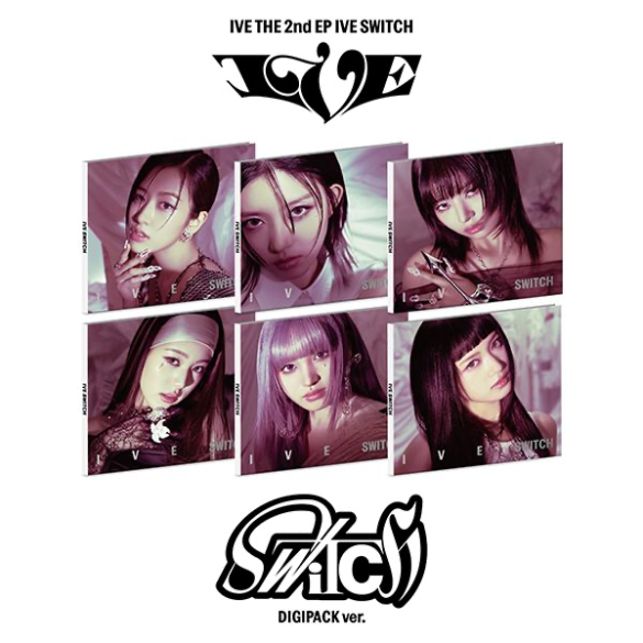2nd EP Album [IVE SWITCH](DIGIPACK LIMITED RANDOM)