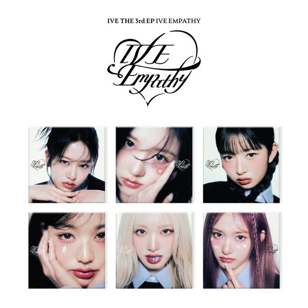 3rd EP Album [IVE EMPATHY](DIGIPACK Ver.)