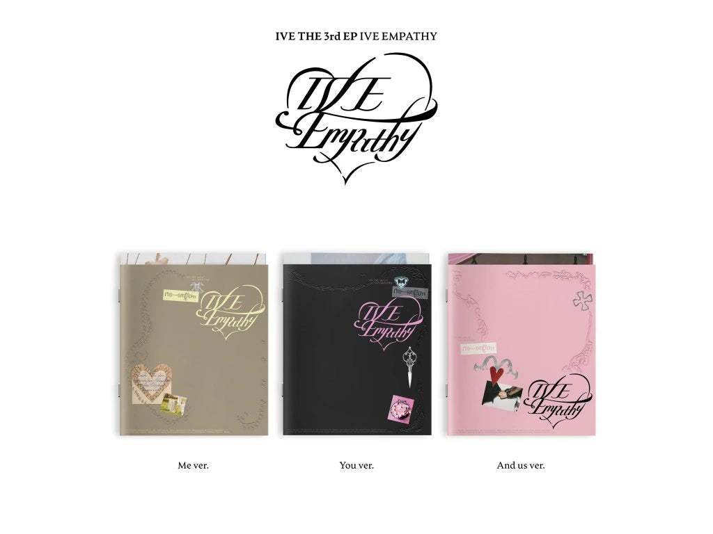 3rd EP Album [IVE EMPATHY] (STANDARD SET Ver.)