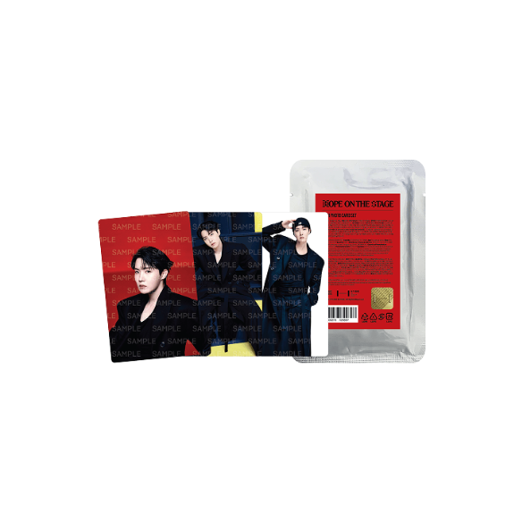 韓国限定 J-HOPE NAMANE CARD　ソウル　ソロコン　3枚セット