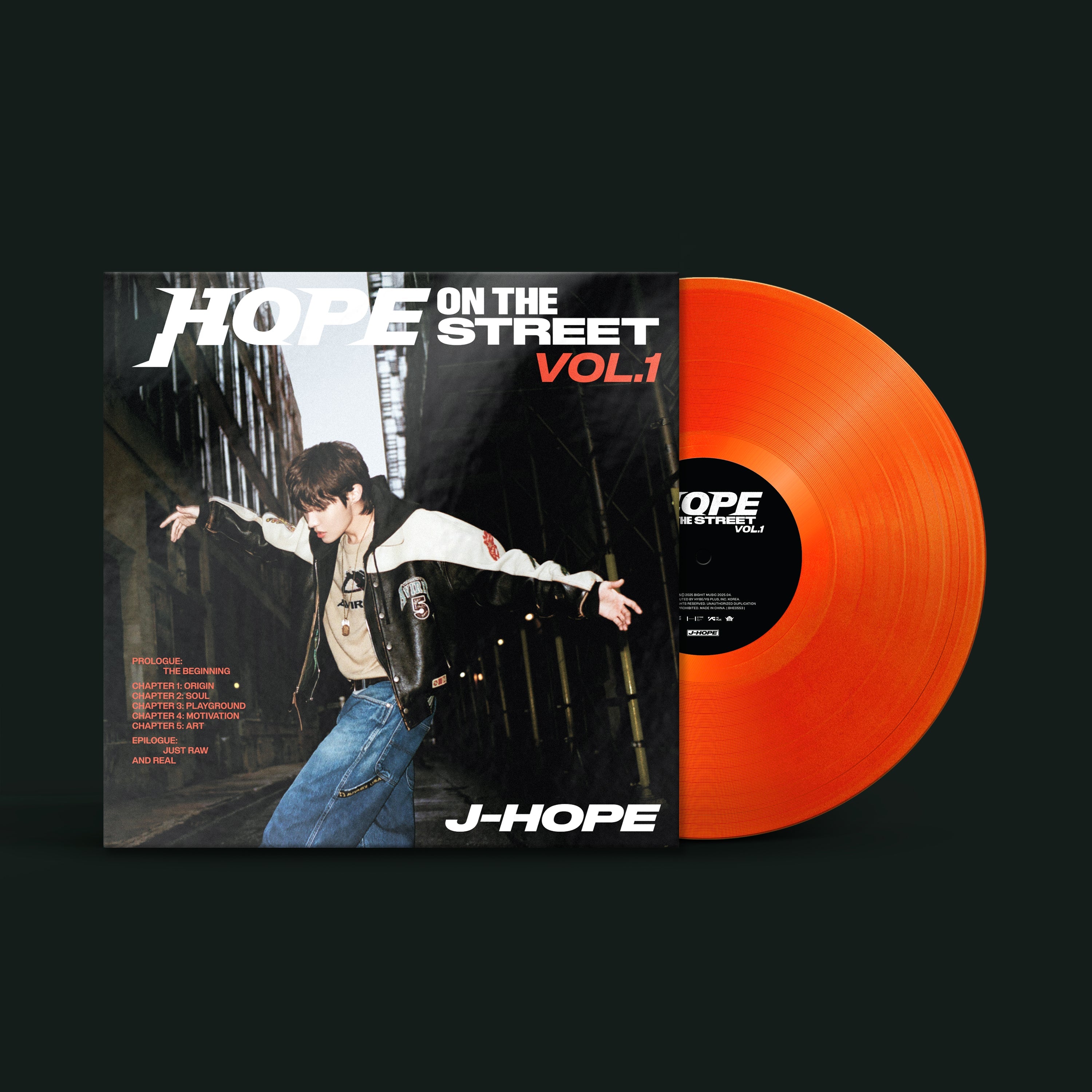 [HOPE ON THE STREET] (LP)