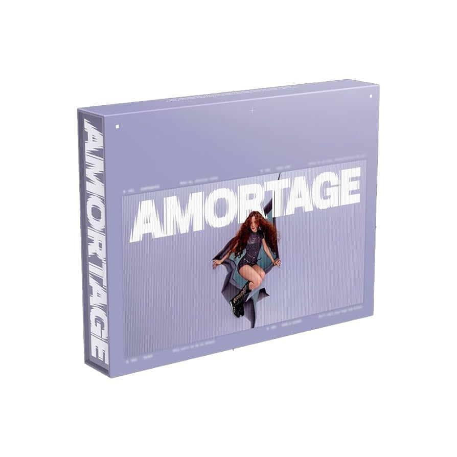 Mini Album [AMORTAGE] (APP Ver.)