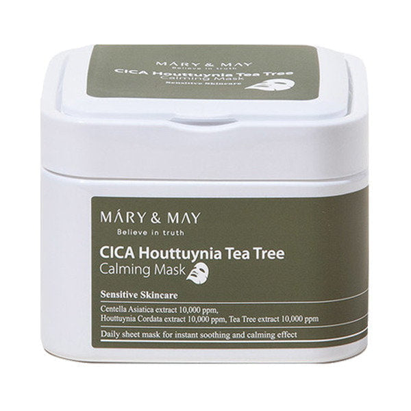 CICA Houttuynia Tea Tree Calming Mask