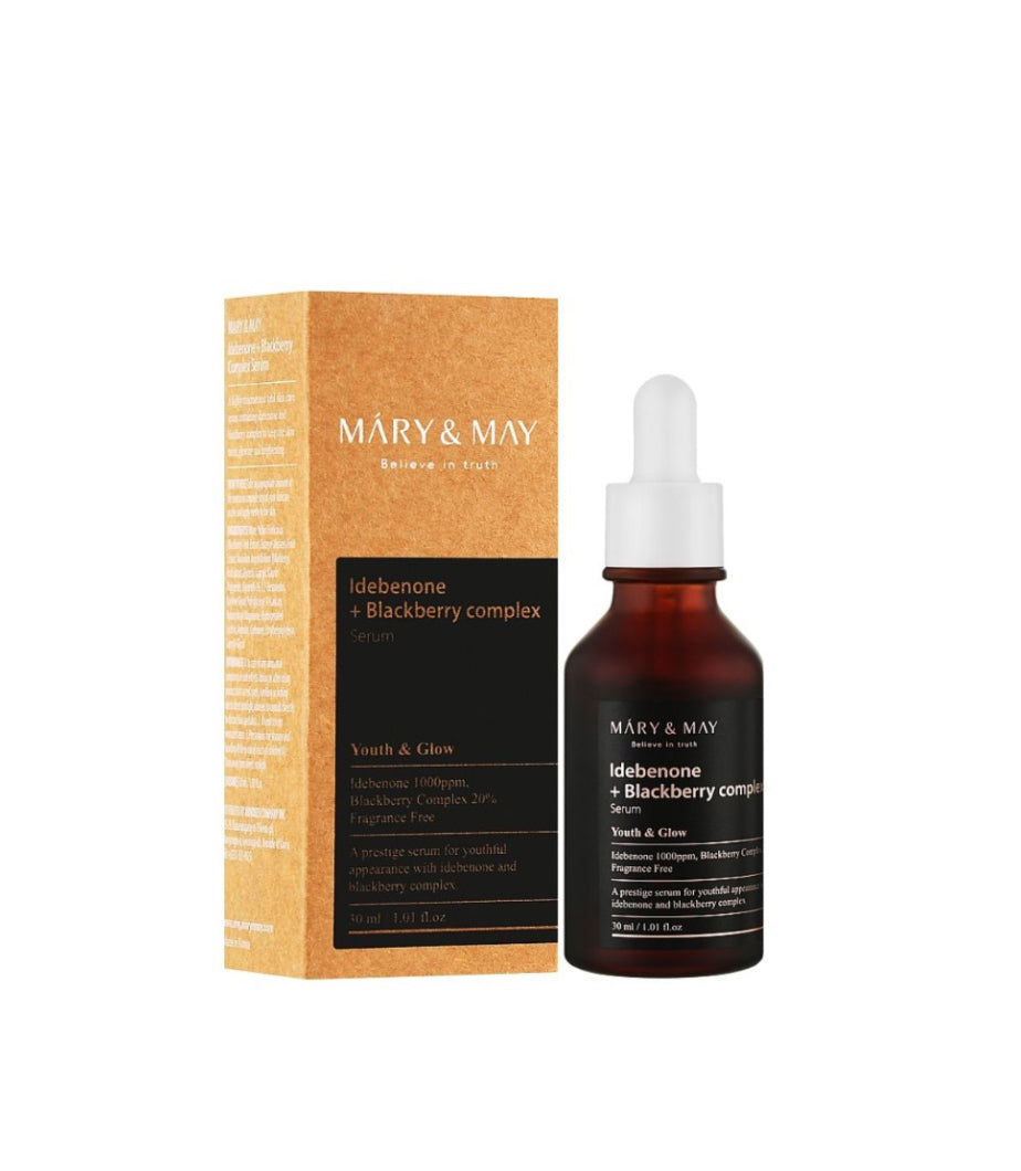 Idebenone and Blackberry Complex Serum