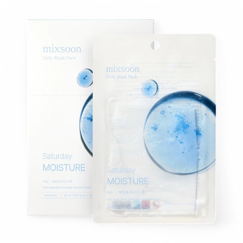Daily Mask Pack 10 Sheets Set - 7 Types