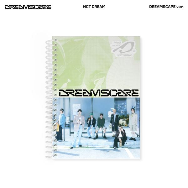 4th Album [DREAMSCAPE](DREAMSCAPE Ver.)