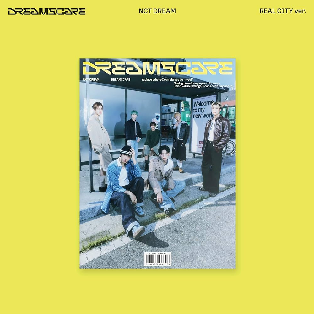 4th Album [DREAMSCAPE](REAL CITY Ver.)