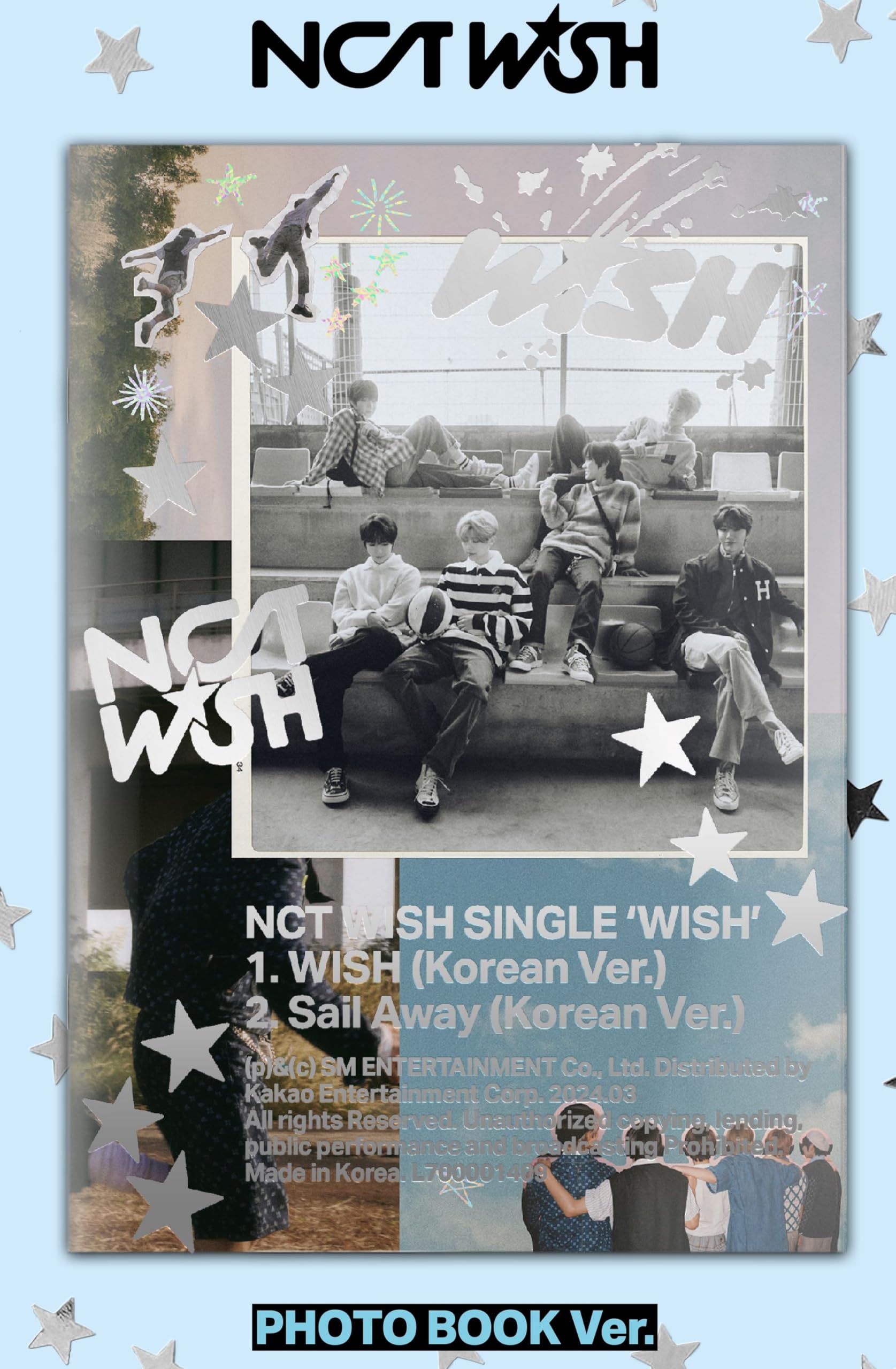 1st Single Album [WISH](Photobook Ver.)