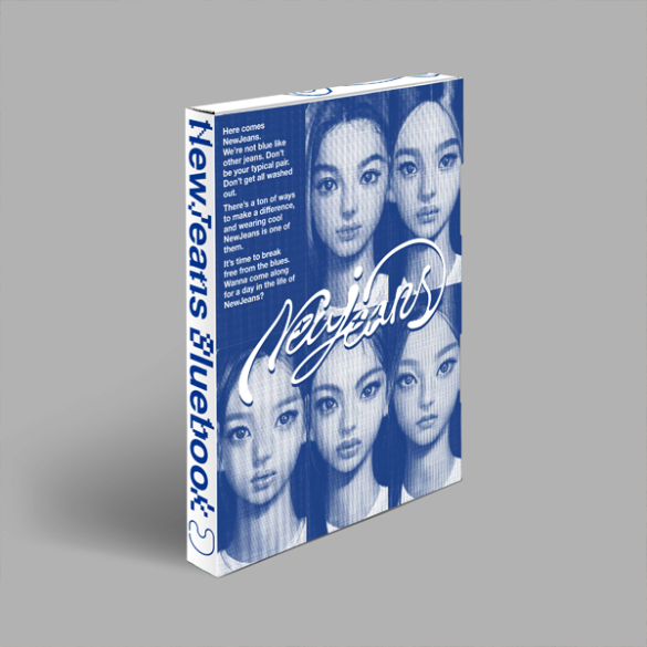 1st EP [NEW JEANS](BLUEBOOK Ver.)