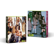 1st Single [OMG](MESSAGE CARD Ver.)