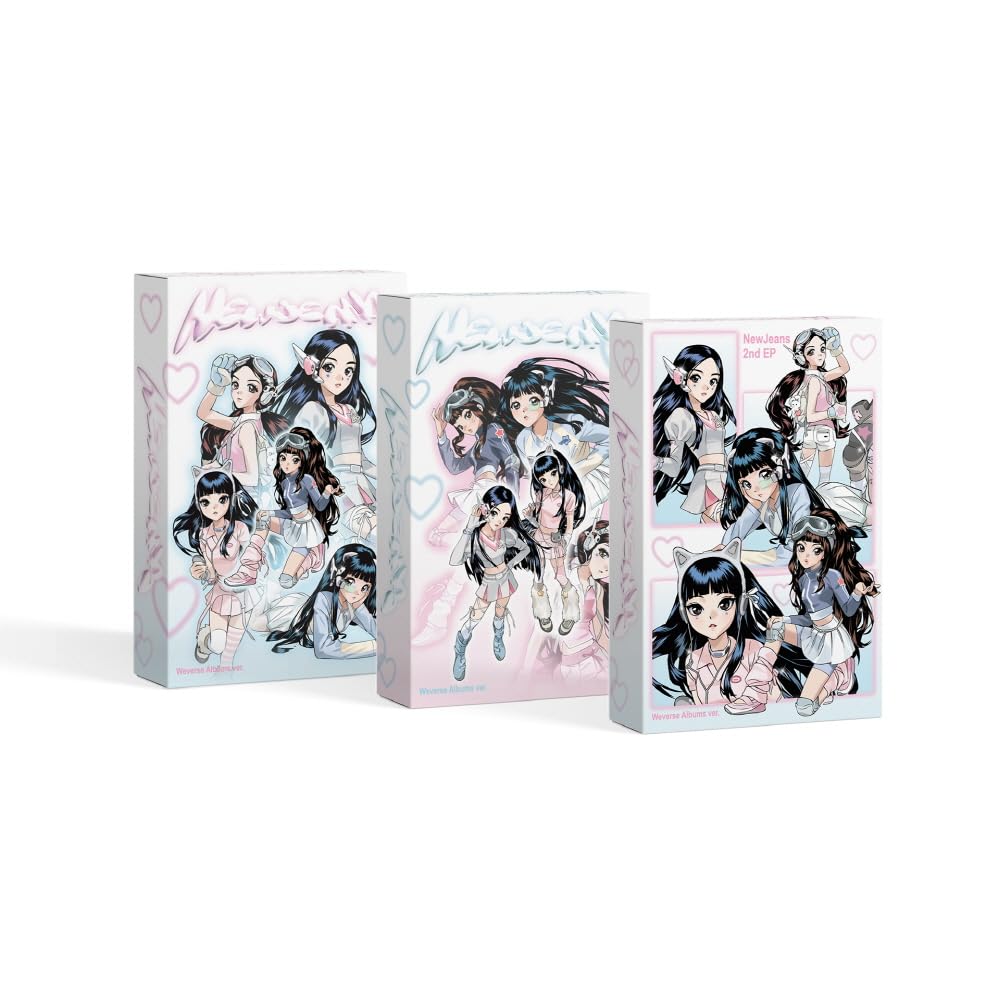 2nd EP [GET UP] (WEVERSE ALBUM Ver.)
