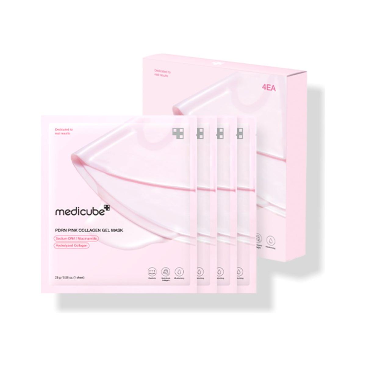 PDRL Pink Collagen Gel Mask Box