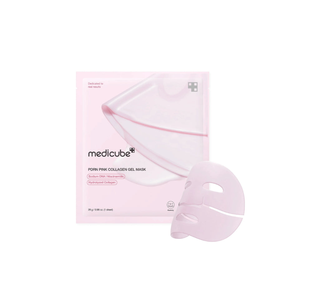 PDRN PINK COLLAGEN GEL MASK