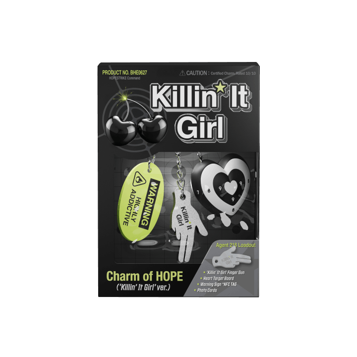 [CHARM OF HOPE] (Killing It Girl Ver.)