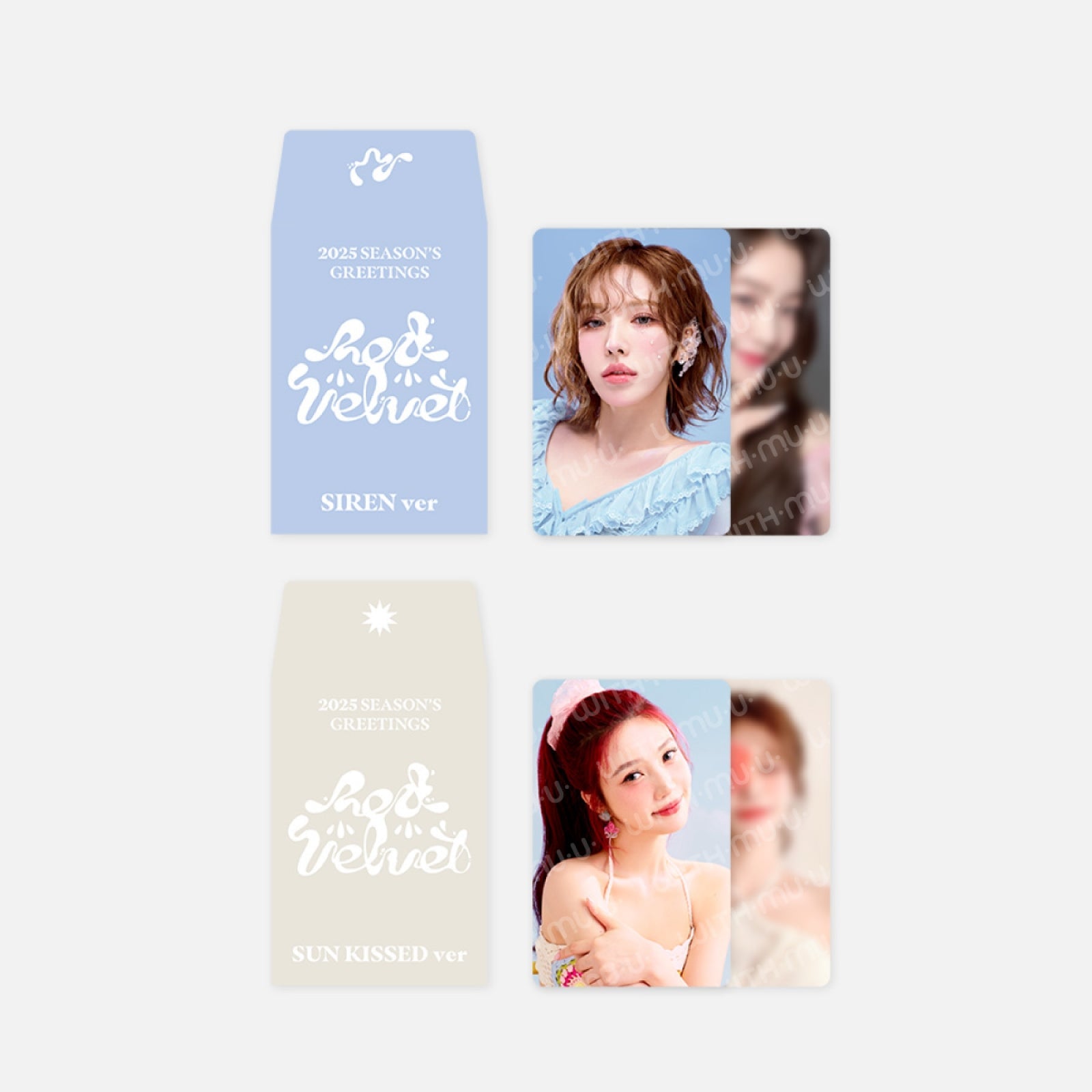 Random Trading Card Set [2025 SM ARTIST SEASON'S GREETINGS MD]