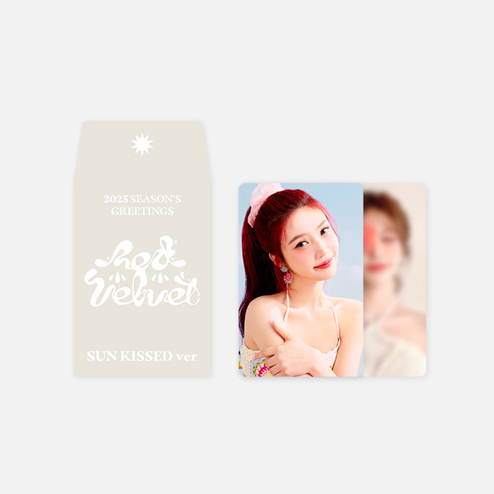 Random Trading Card Set [2025 SM ARTIST SEASON'S GREETINGS MD]