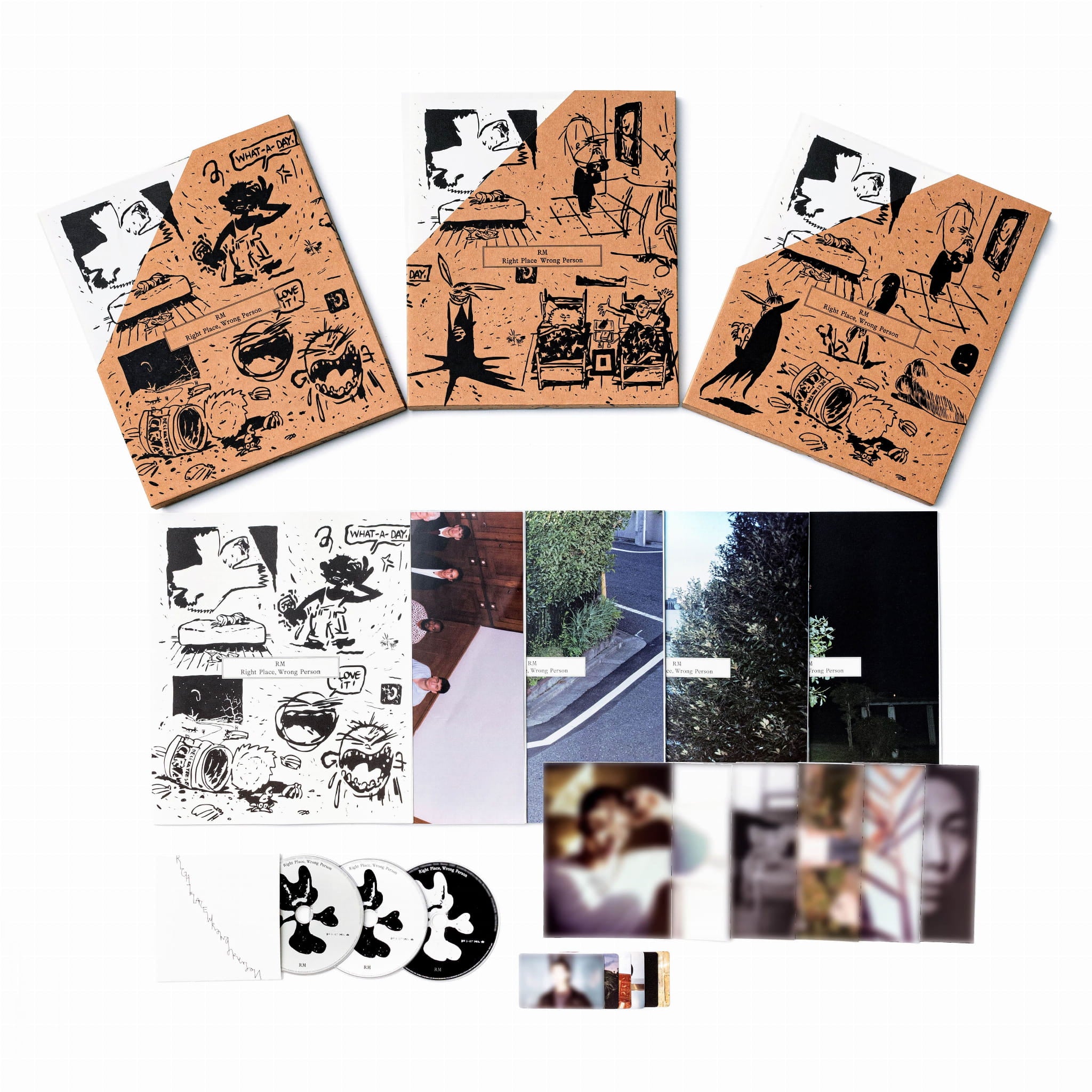 2nd Solo Album [RIGHT PLACE, WRONG PERSON]
