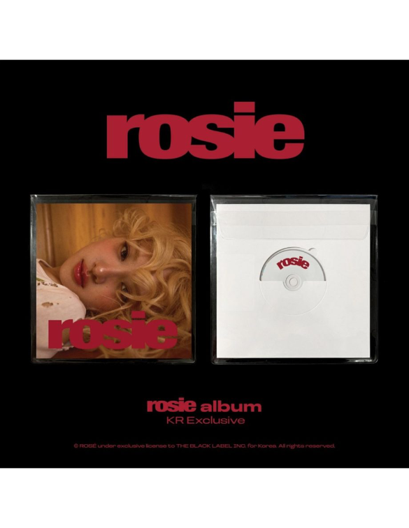 1st Studio Album [ROSIE](KR Ver.)