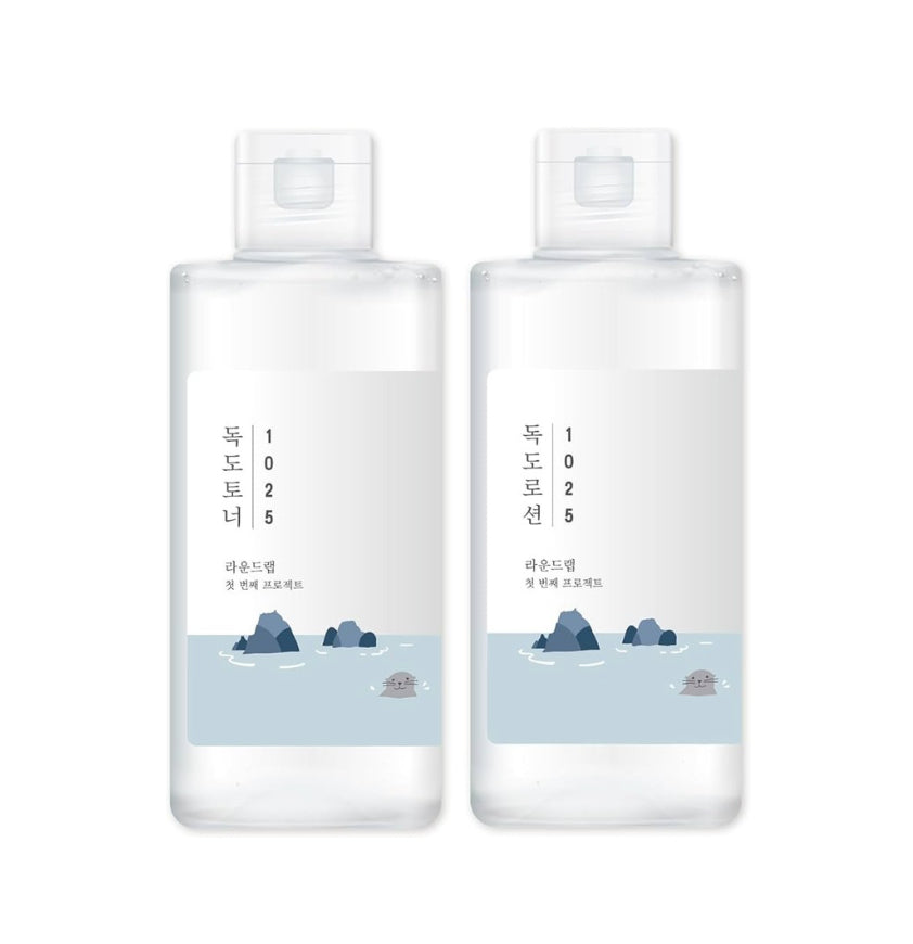Dokdo Toner + Dokdo Lotion