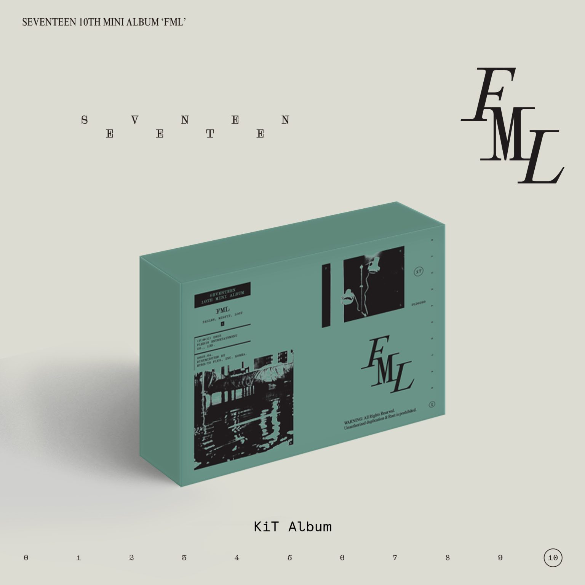 10th Mini Album [FML](KiT Ver.)