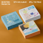 SEVENTEEN - 12th Mini Album [SPILL THE FEELS]