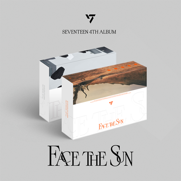 SEVENTEEN - 4th Album [Face the Sun](KIT ver.)
