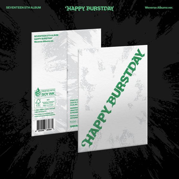 (PRE ORDER) 5th Album [HAPPY BURSTDAY] (Weverse Albums Ver.)