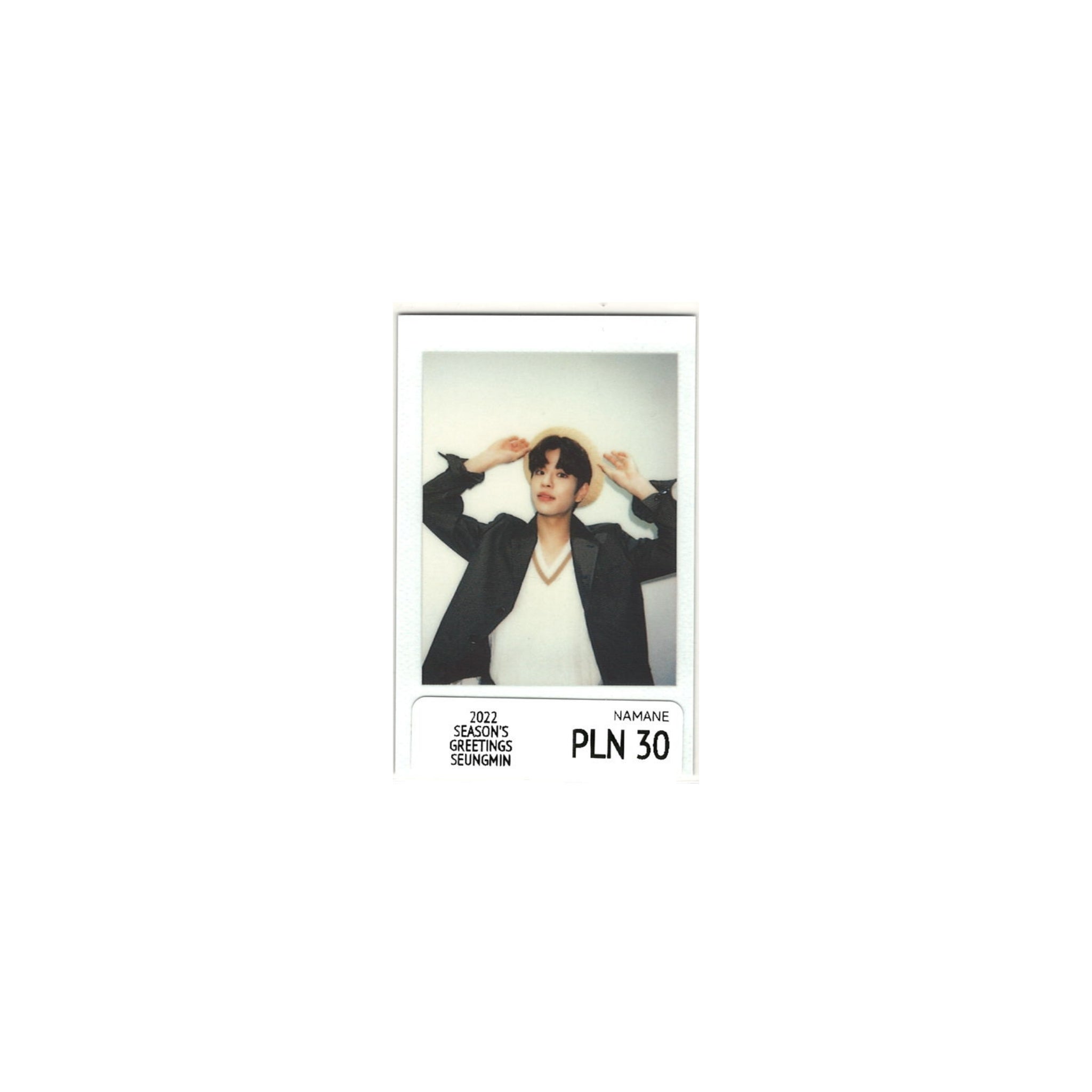 STRAY KIDS - 2022 SEASON'S GREETINGS (SEUNGMIN)