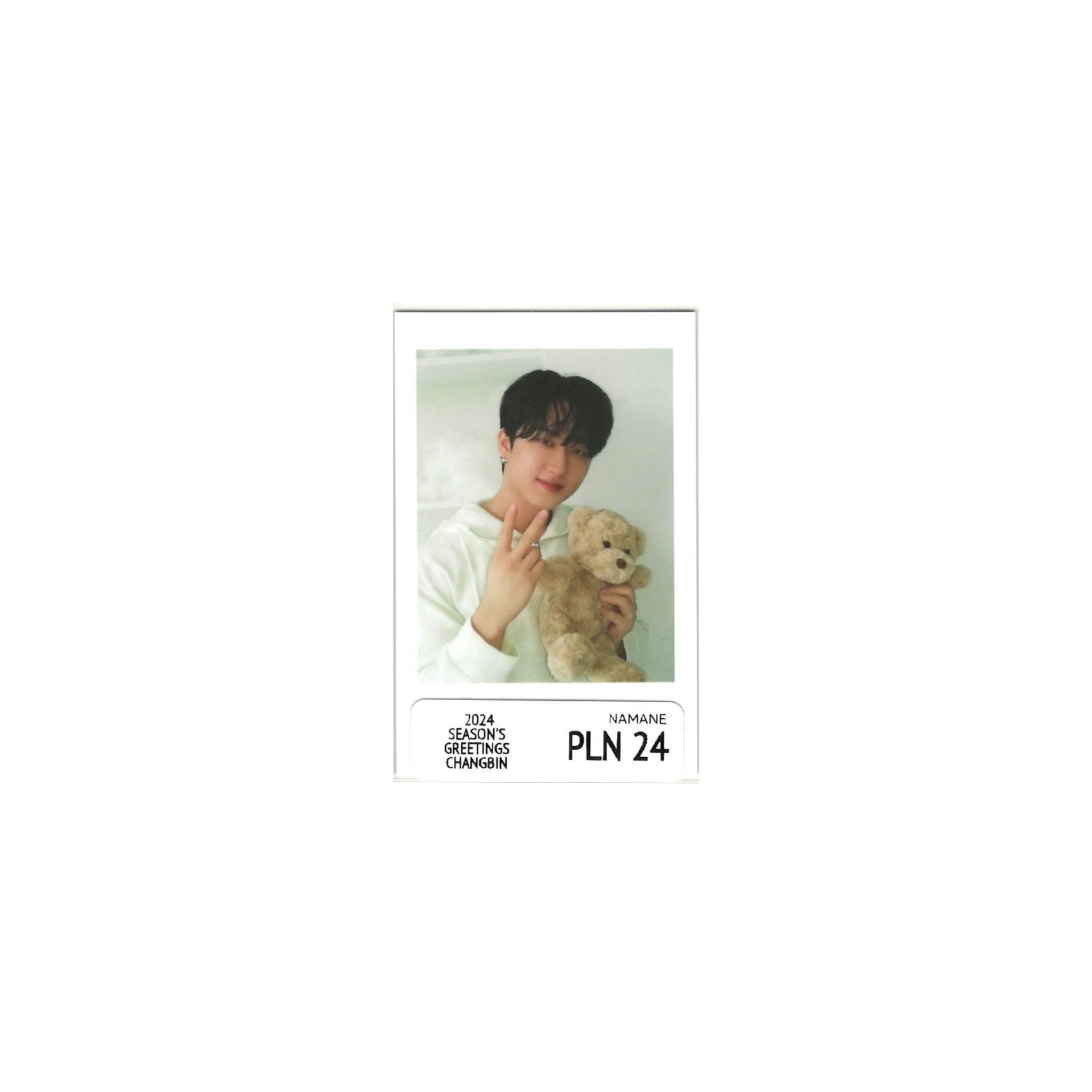 STRAY KIDS - 2024 SEASON'S GREETINGS VER. 2 (CHANGBIN)