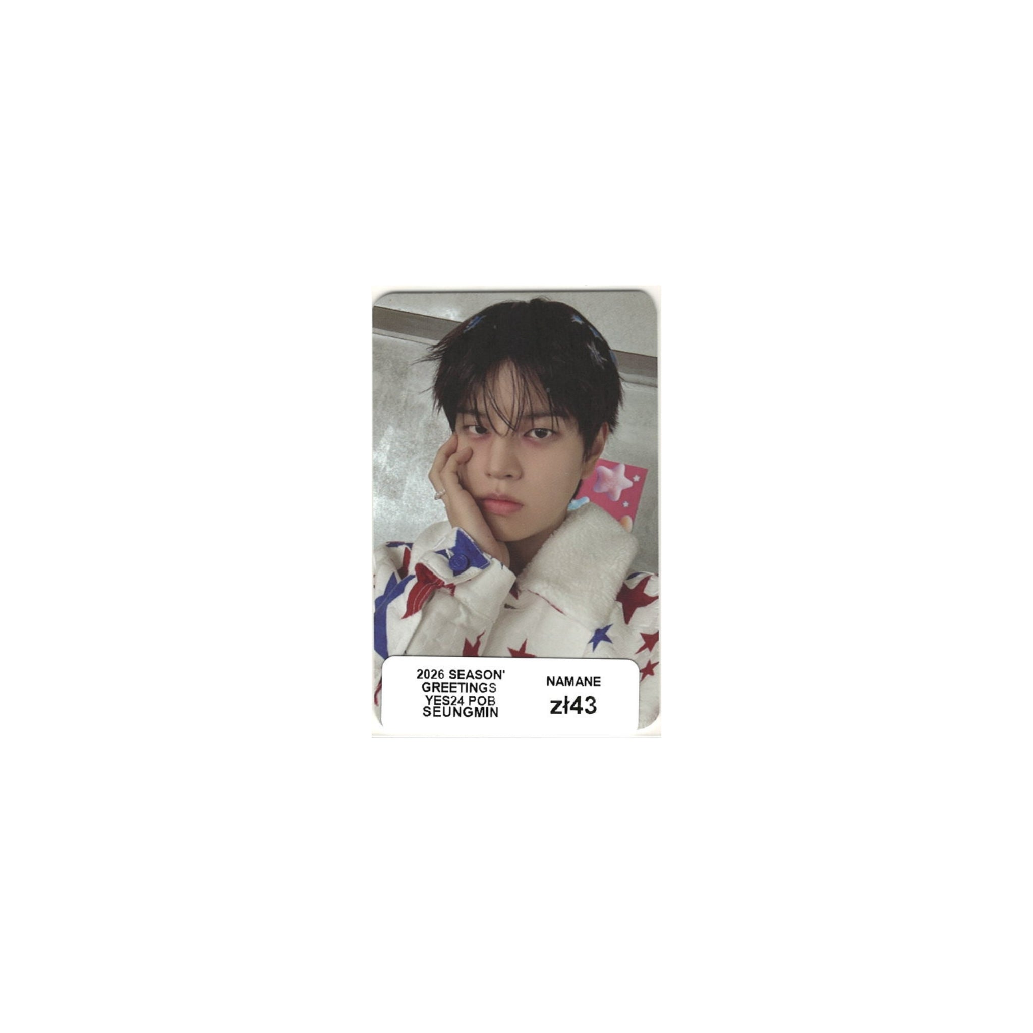 STRAY KIDS - 2026 SEASON'S GREETINGS YES24 POB (SEUNGMIN)