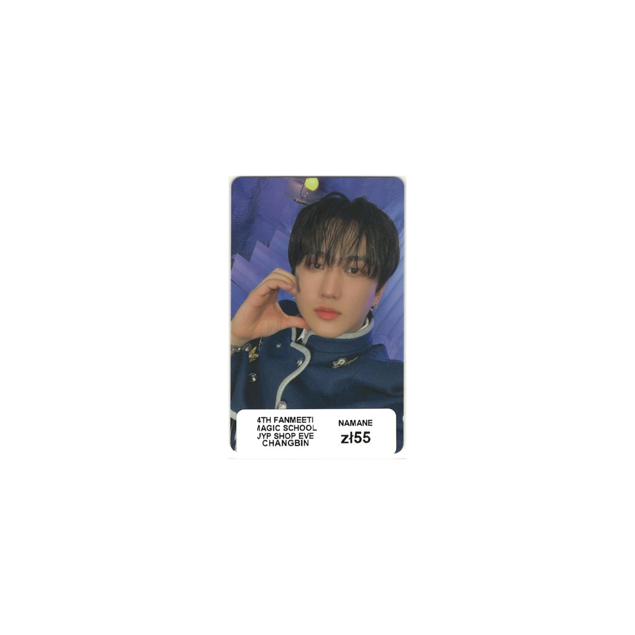 STRAY KIDS - 4TH FANMEETING MAGIC SCHOOL JYP SHOP EVENT (CHANGBIN)