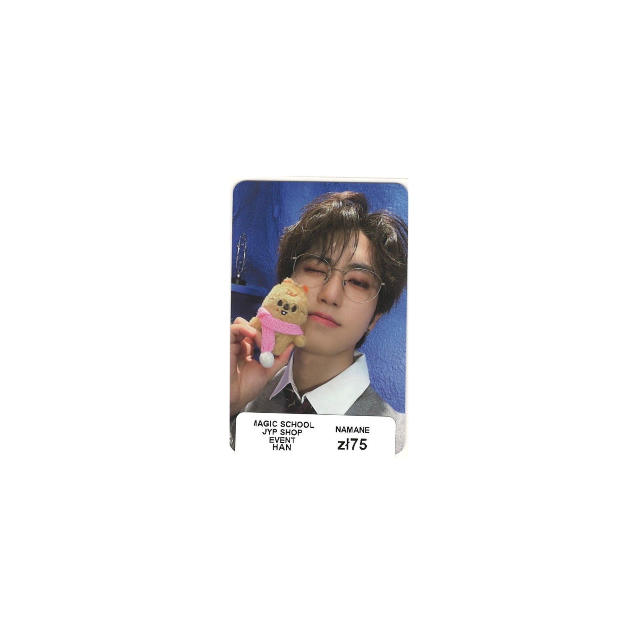 STRAY KIDS - 4TH FANMEETING MAGIC SCHOOL JYP SHOP EVENT (HAN)