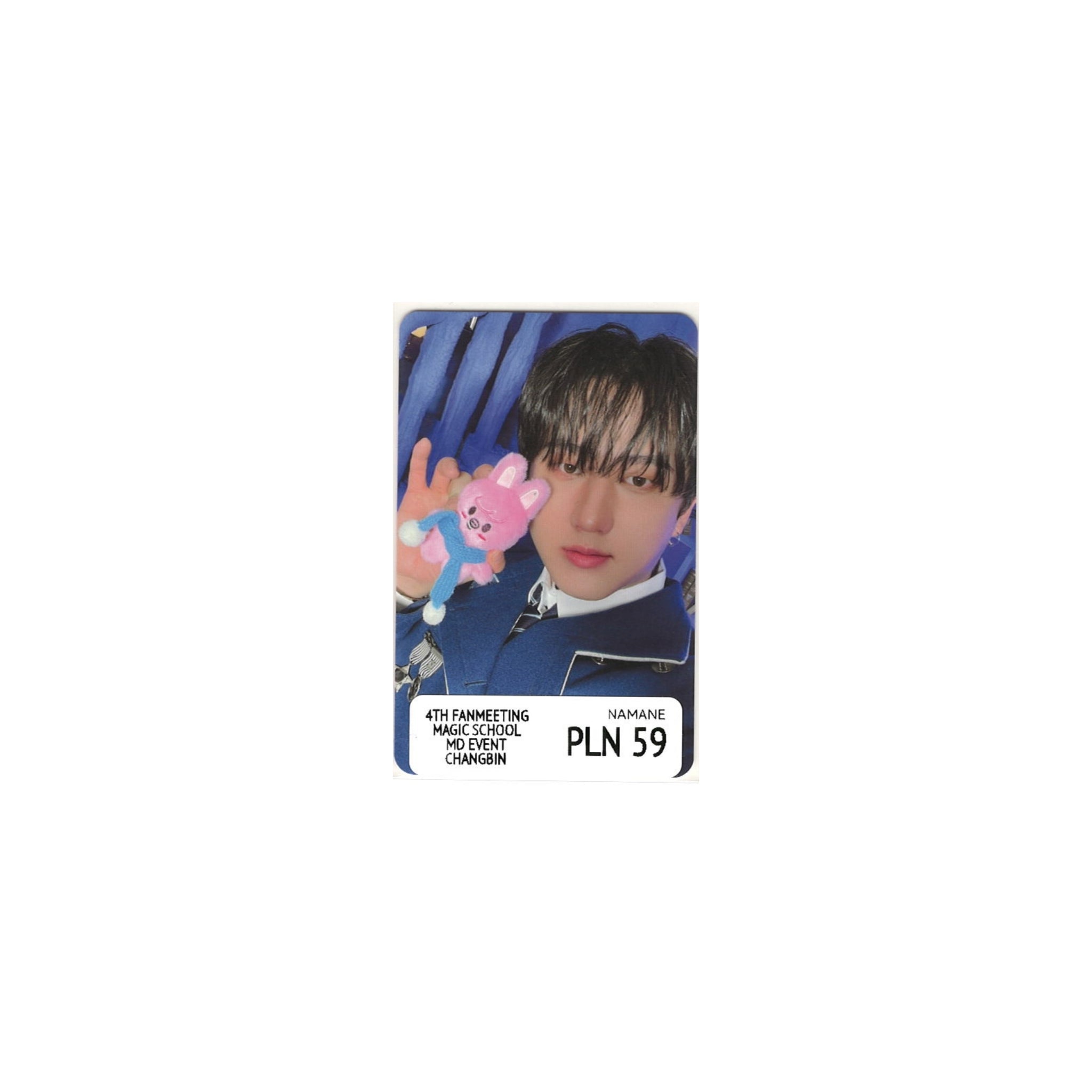STRAY KIDS- 4TH FANMEETING MAGIC SCHOOL MD EVENT VER. 2 (CHANGBIN)