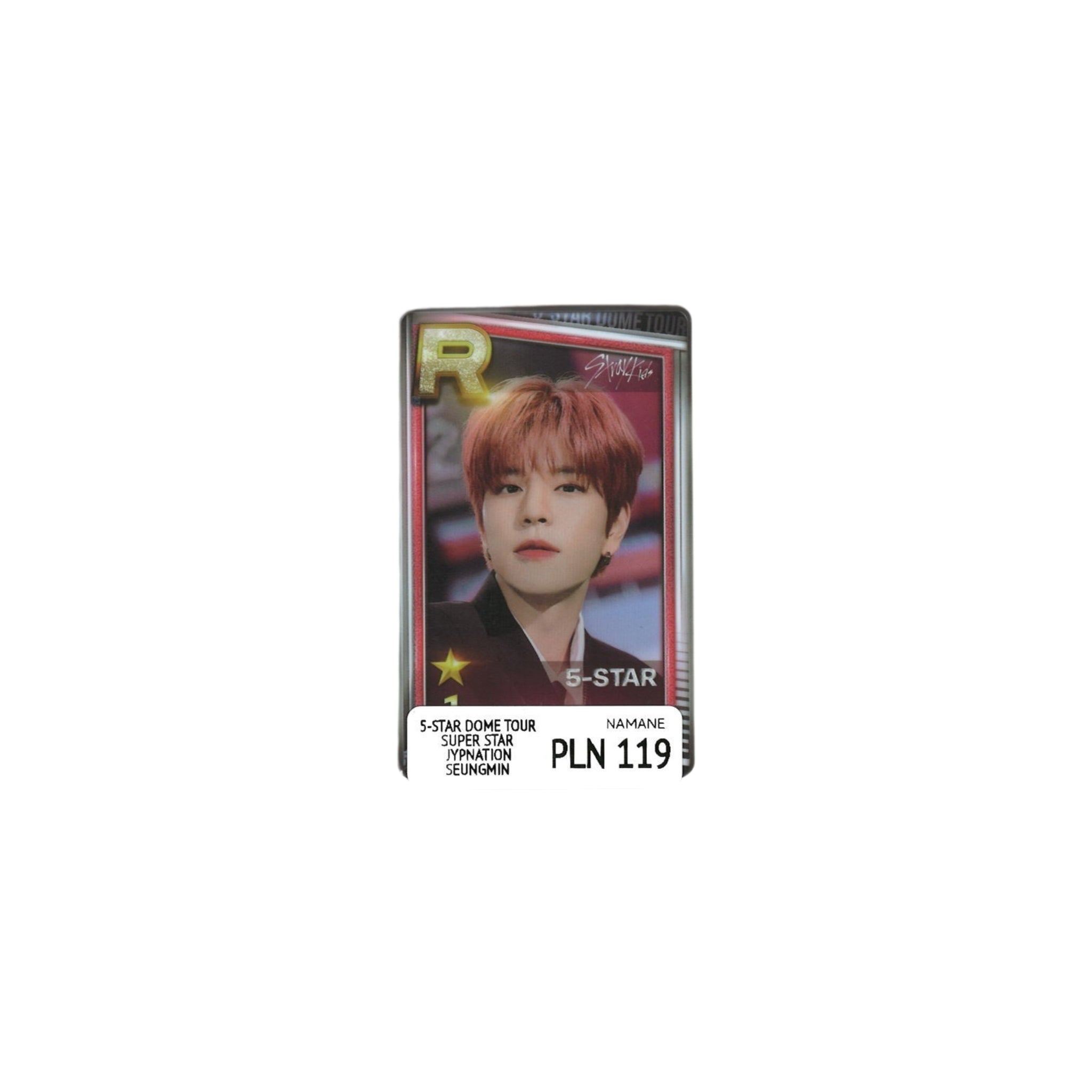 STRAY KIDS - 5-STAR DOME TOUR SUPER STAR JYPNATION (SEUNGMIN)