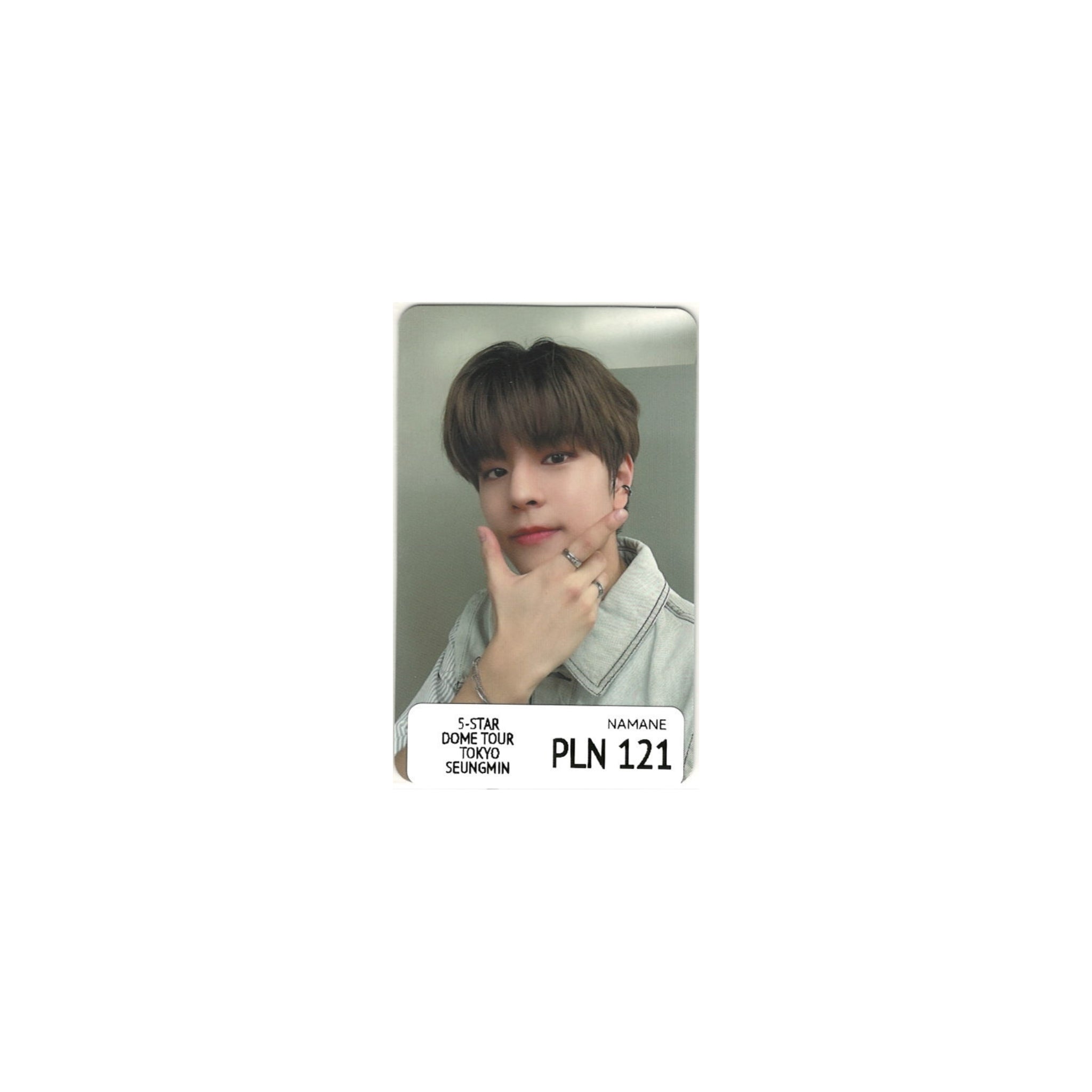 STRAY KIDS - 5-STAR DOME TOUR TOKYO (SEUNGMIN)