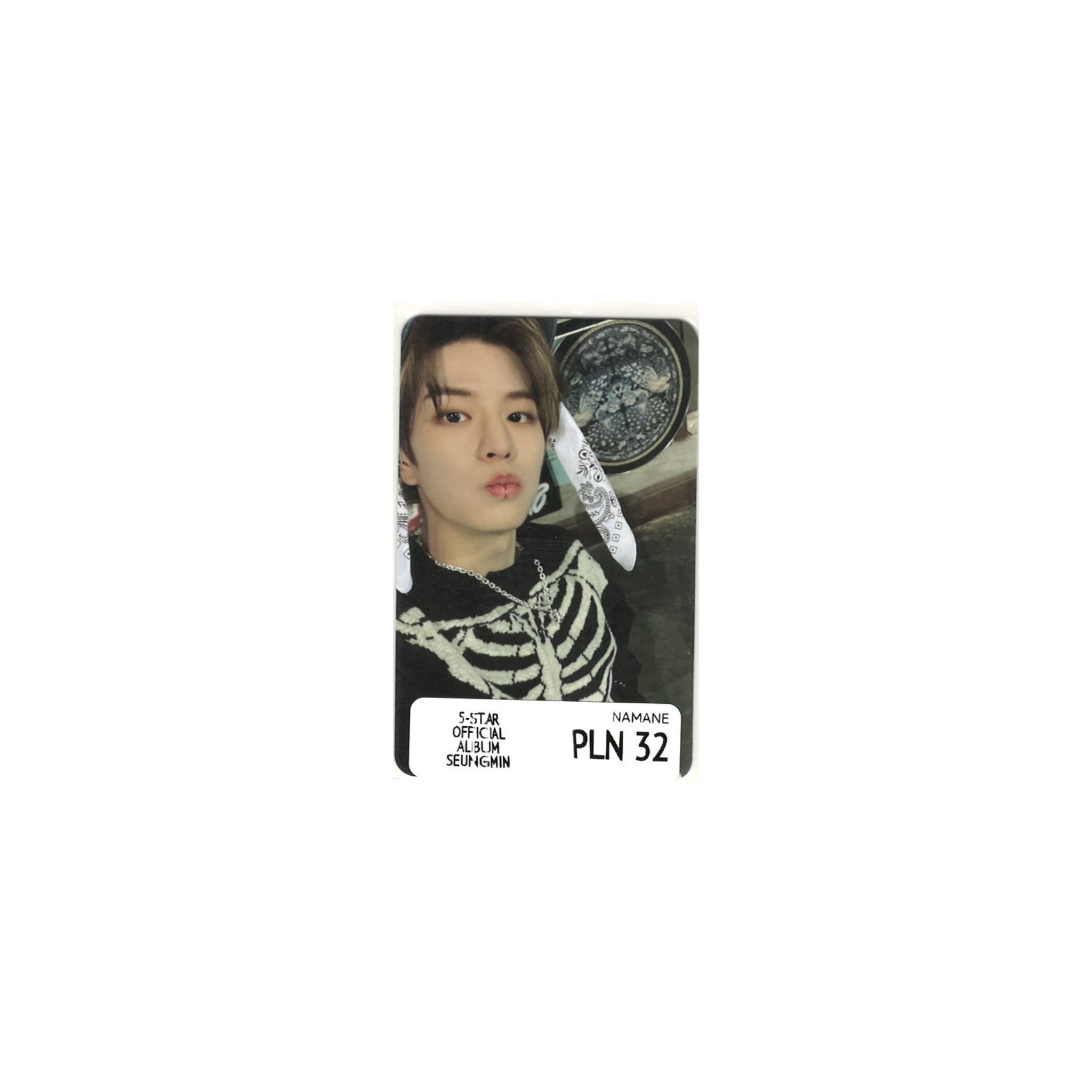 STRAY KIDS - 5-STAR OFFICIAL ALBUM VER. 1 (SEUNGMIN)