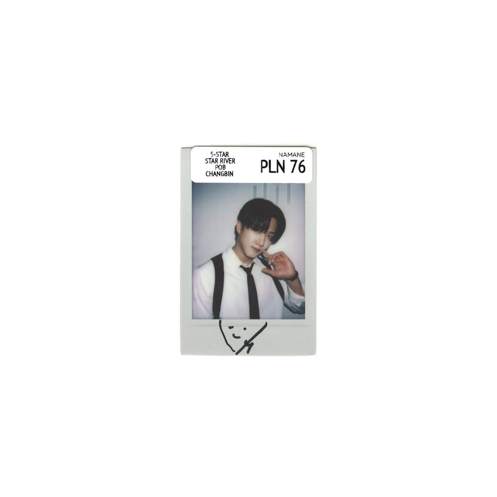 STRAY KIDS- 5-STAR RIVER POB (CHANGBIN)