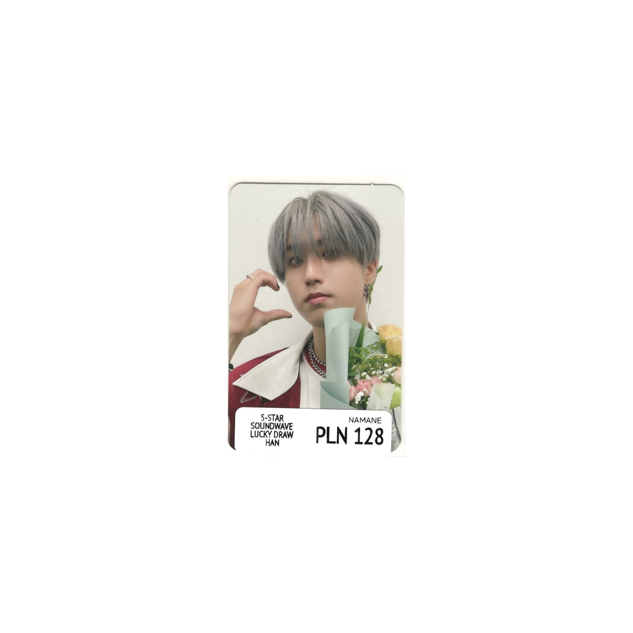 STRAY KIDS - 5-STAR SOUNDWAVE LUCKY DRAW (HAN)