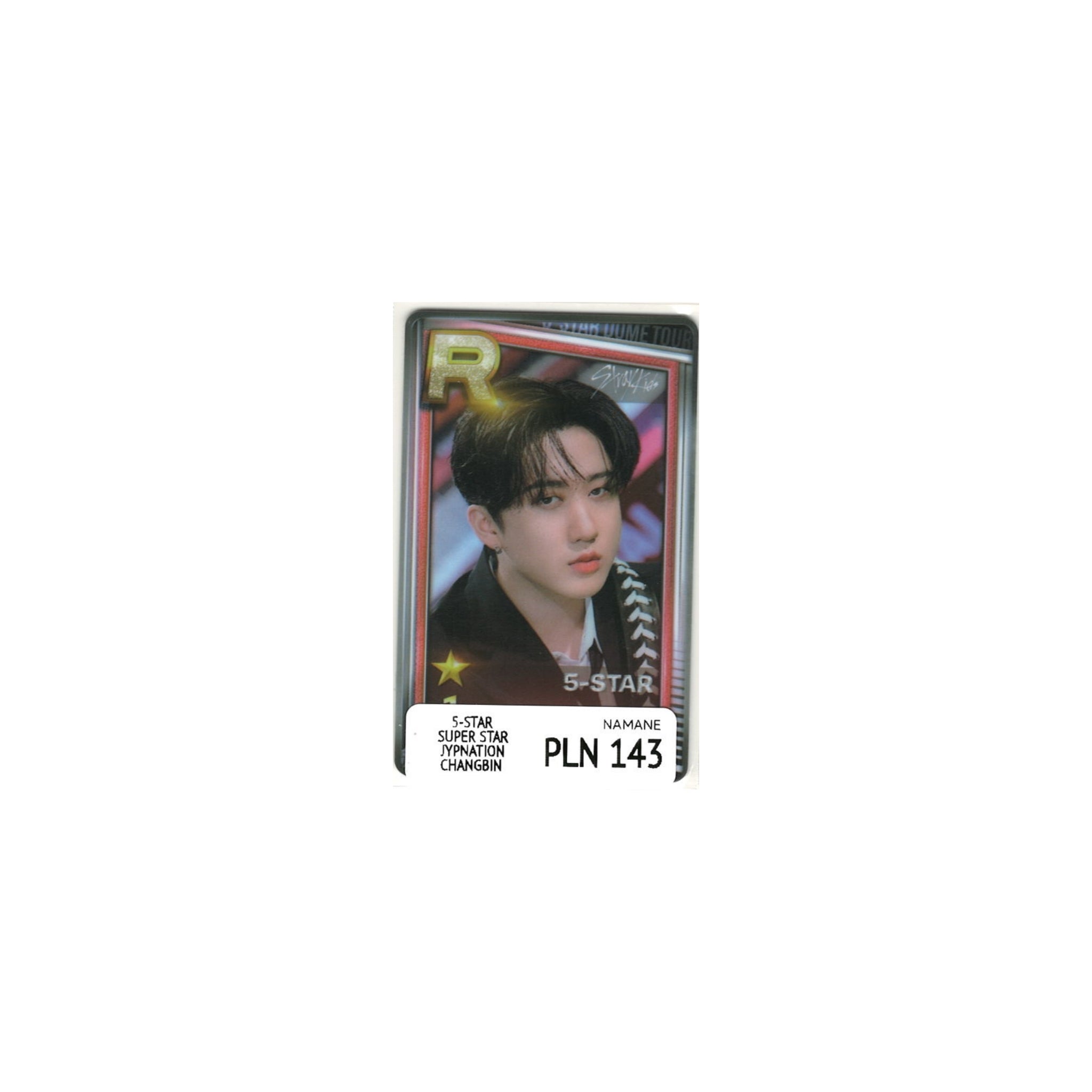 STRAY KIDS - 5-STAR SUPER STAR JYPNATION (CHANGBIN)