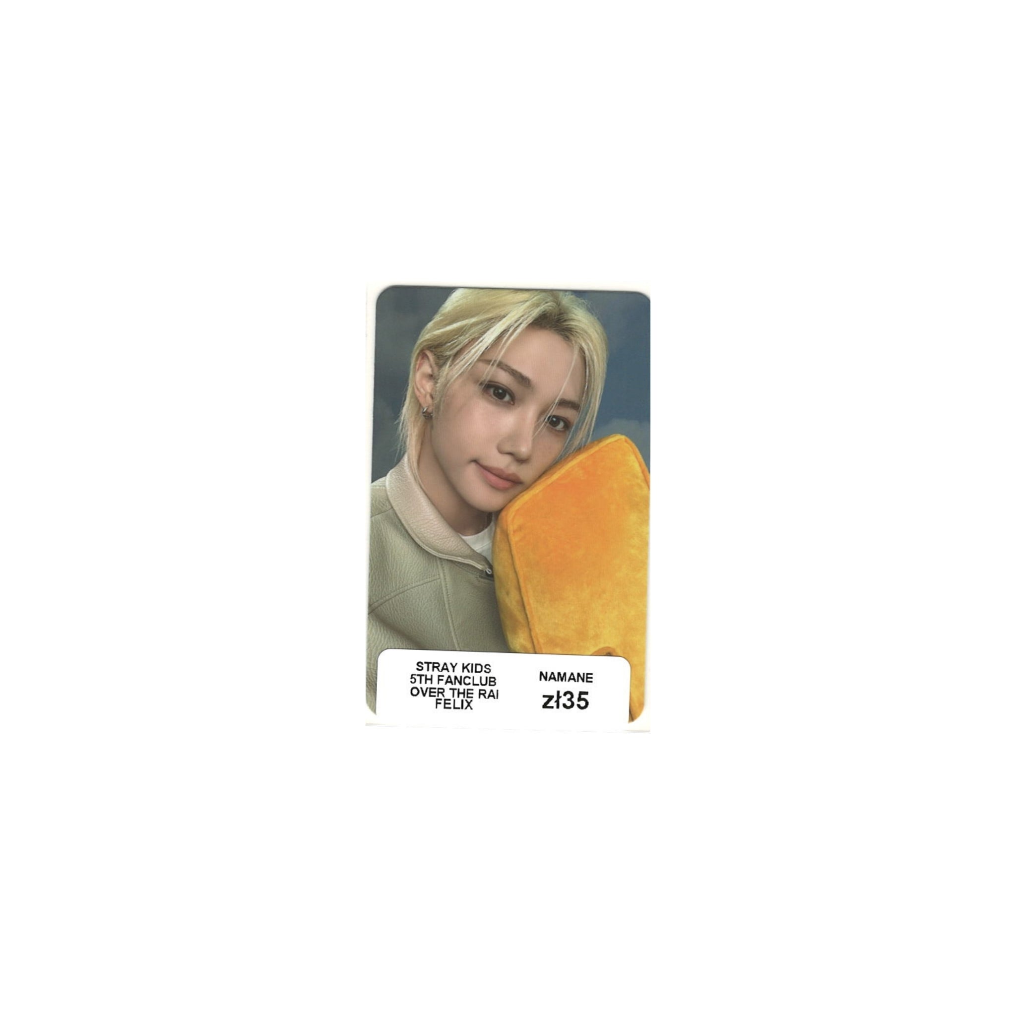 STRAY KIDS - 5TH FANCLUB OVER THE RAI (FELIX) VER. 1