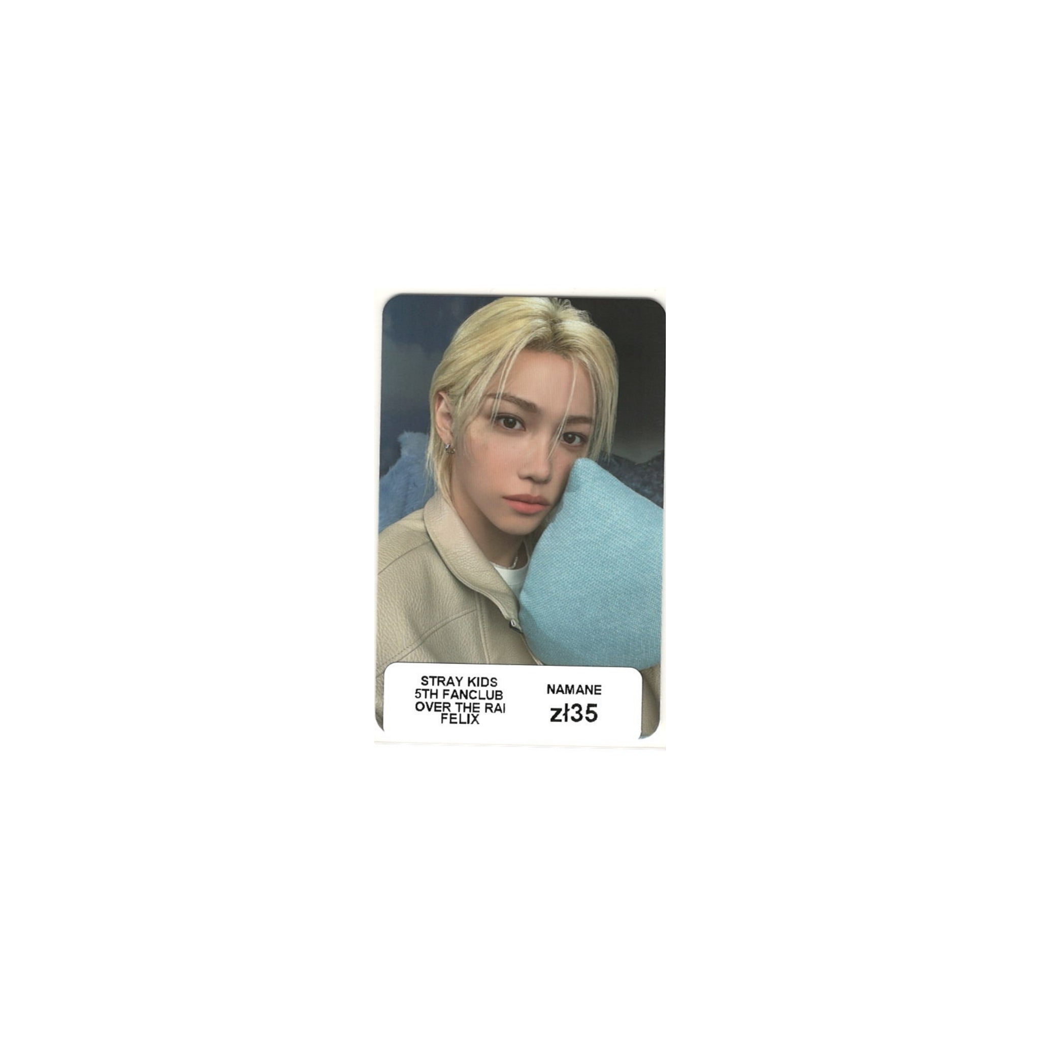 STRAY KIDS - 5TH FANCLUB OVER THE RAI (FELIX) VER. 2