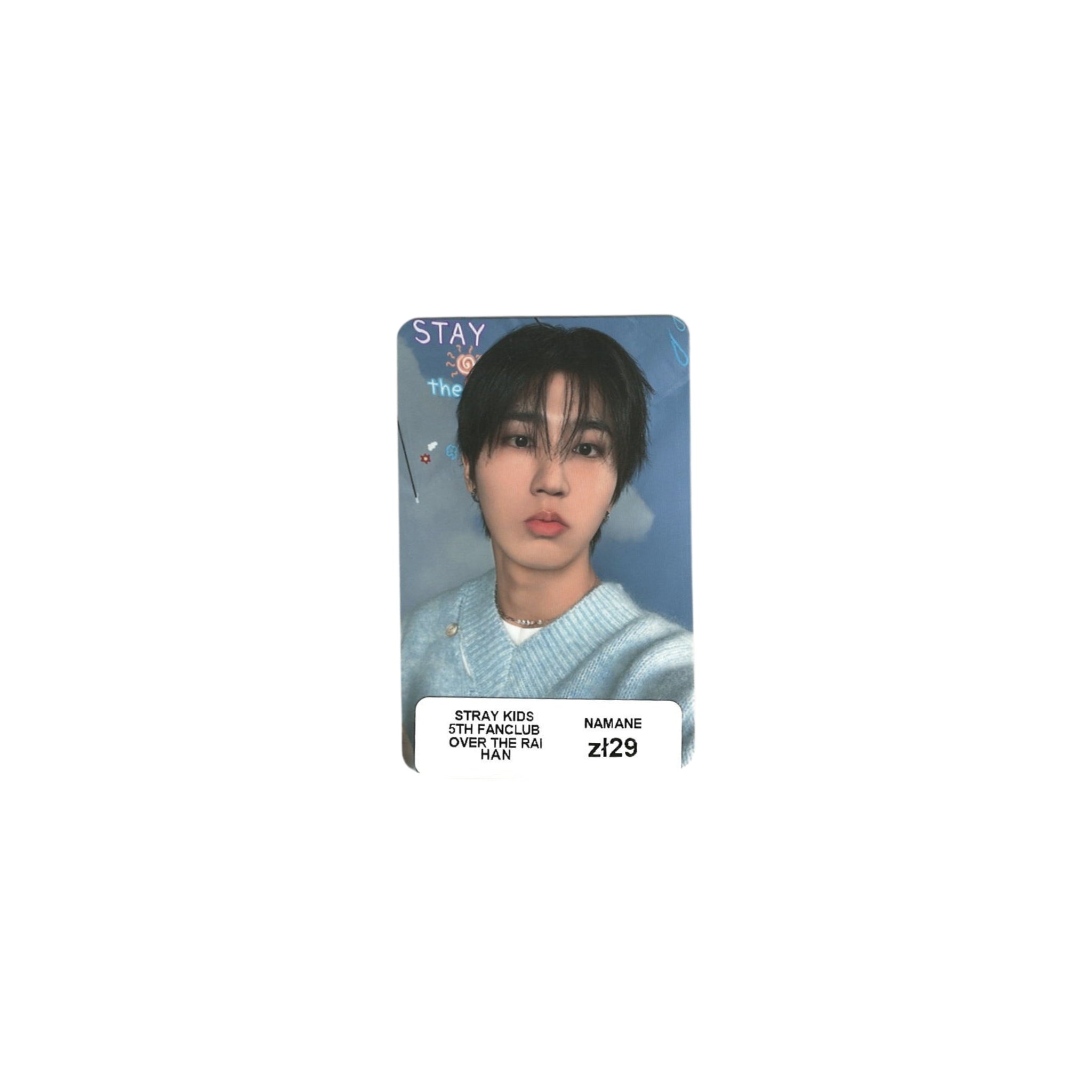 STRAY KIDS - 5TH FANCLUB OVER THE RAI (HAN)
