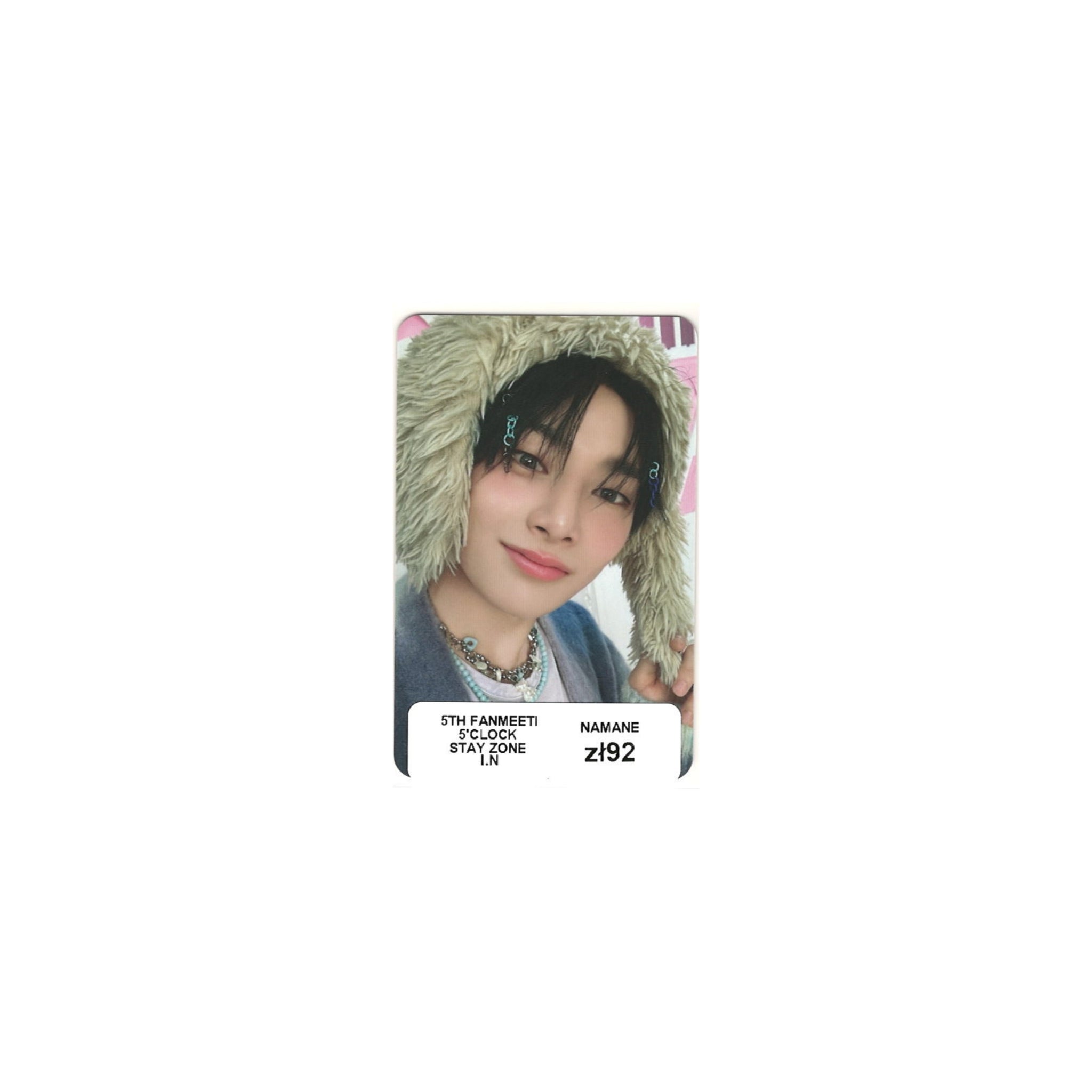 STRAY KIDS - 5TH FANMEETING 5'CLOCK STAY ZONE (I.N) VER. 2