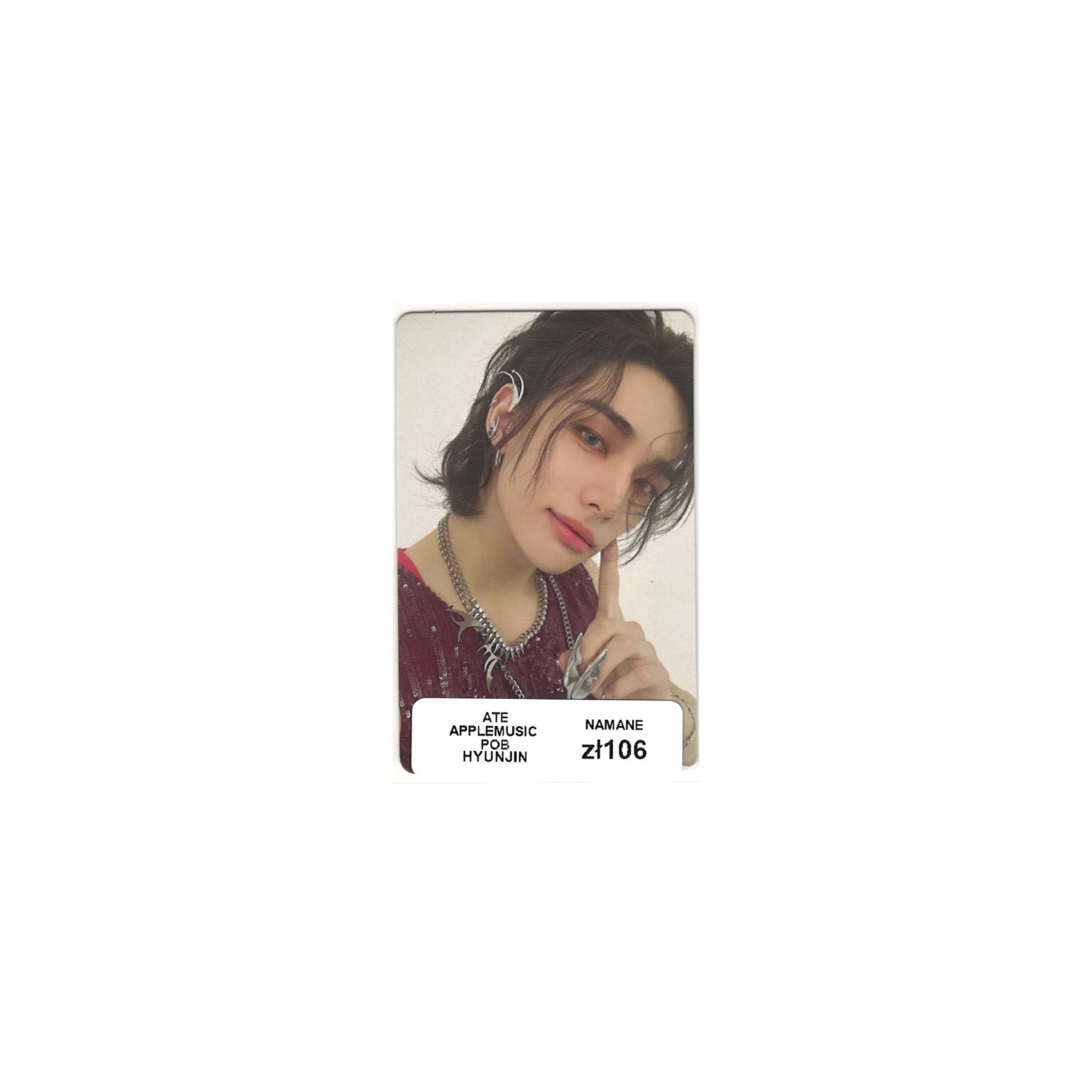 STRAY KIDS - ATE APPLE MUSIC POB (HYUNJIN)