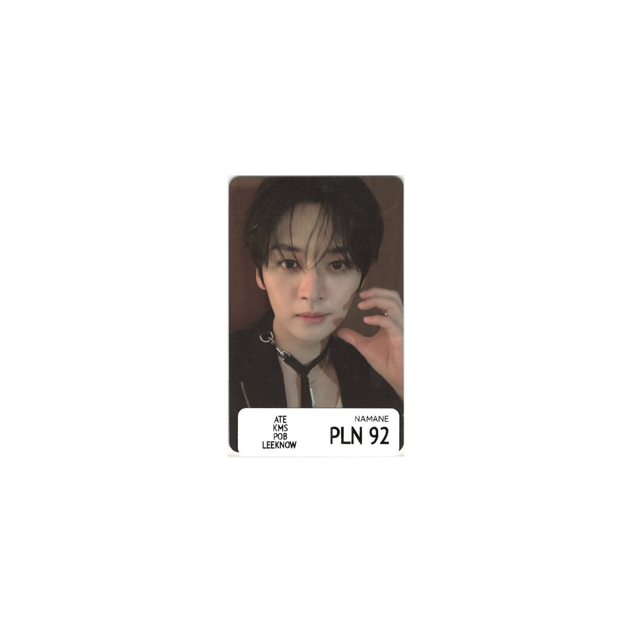 STRAY KIDS - ATE KMS POB (LEEKNOW)