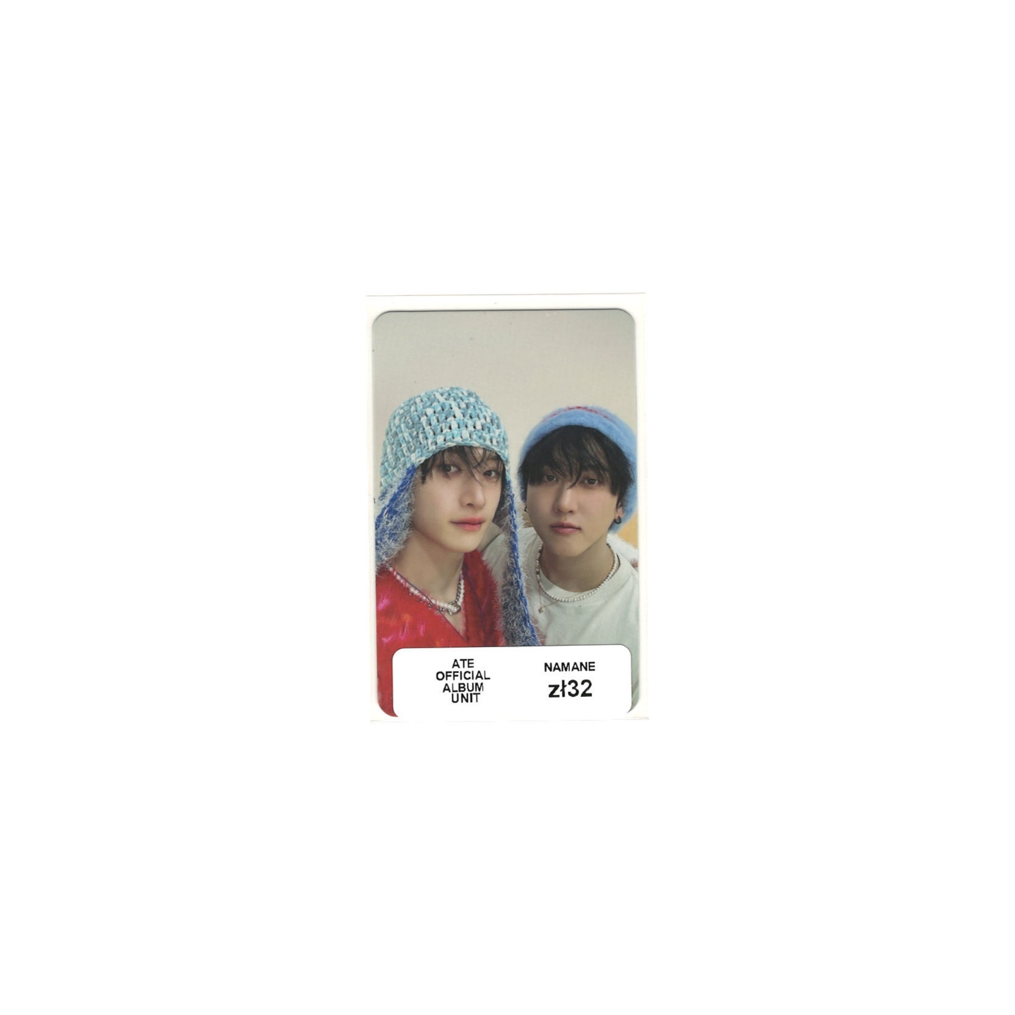STRAY KIDS - ATE OFFICIAL ALBUM UNIT (CHANGBIN AND BANG CHAN)