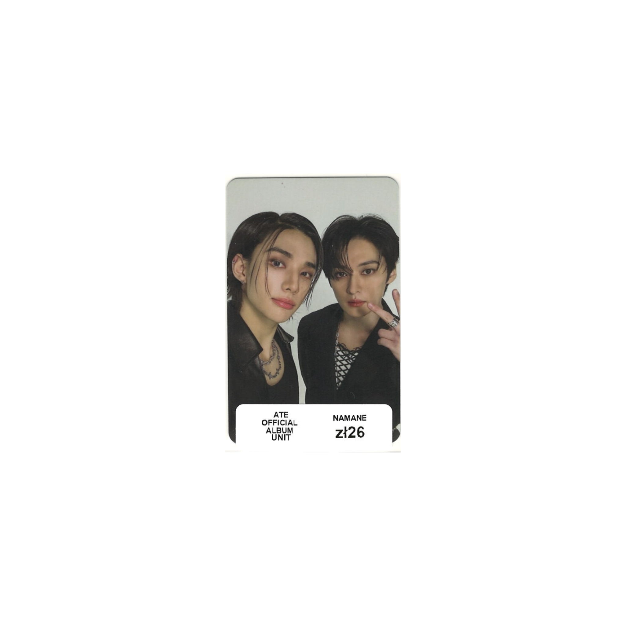 STRAY KIDS - ATE OFFICIAL ALBUM UNIT (HYUNJIN AND LEEKNOW)