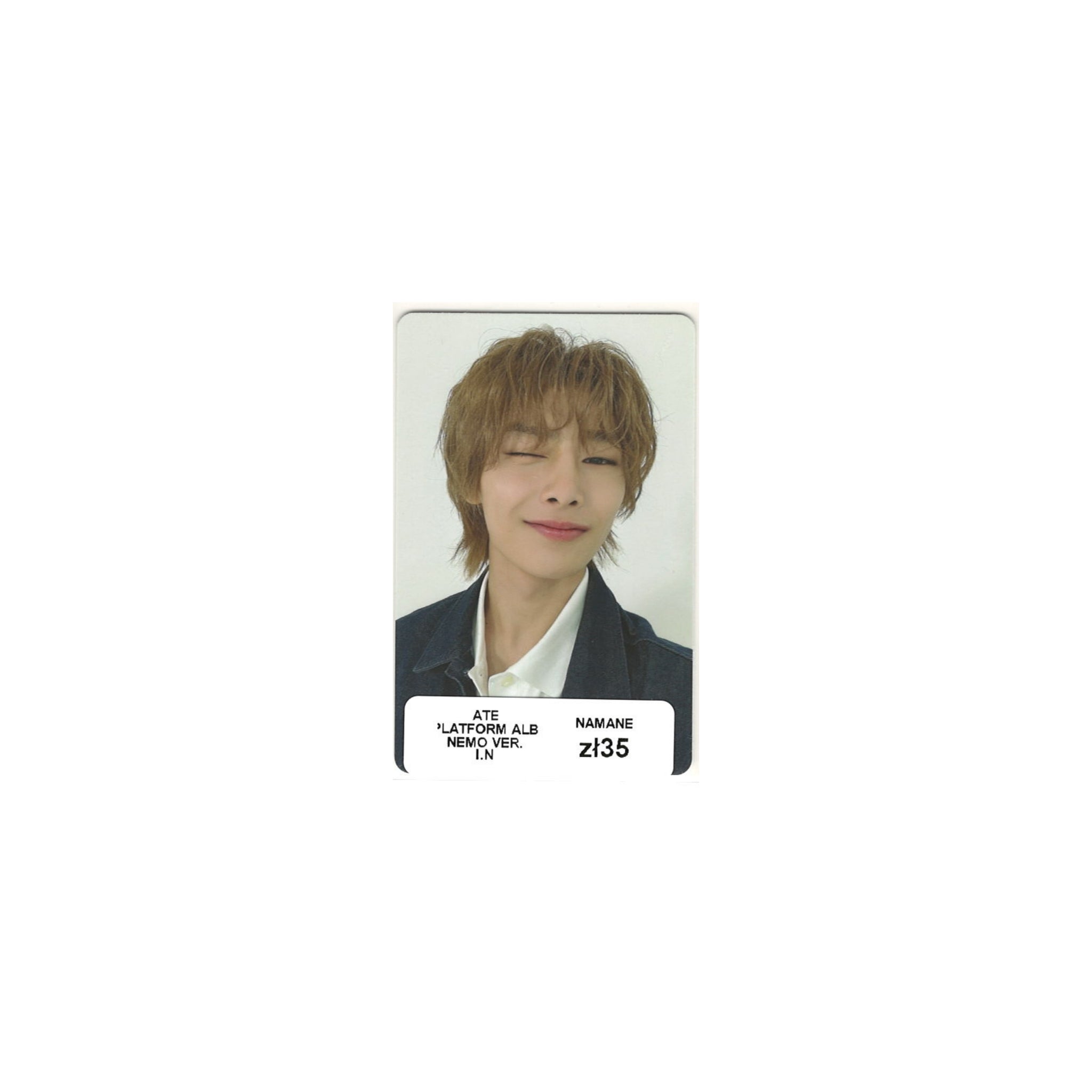 STRAY KIDS - ATE PLATFORM ALBUM NEMO VER. (I.N) VER. 1