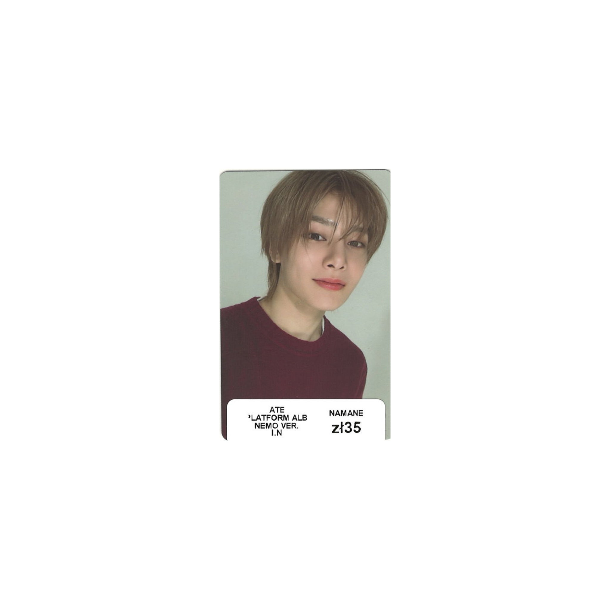 STRAY KIDS - ATE PLATFORM ALBUM NEMO VER. (I.N) VER. 2